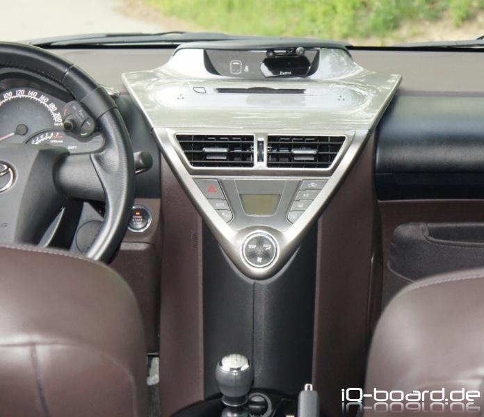 Parrot temporerer Einbauort