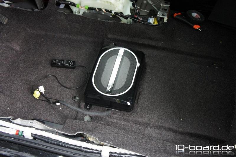 Pioneer TS-WX110A Fahrersitz