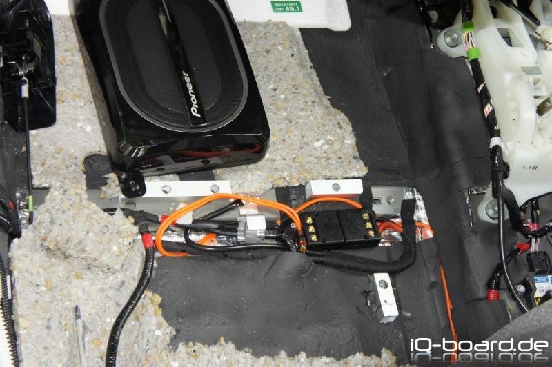 Pioneer TS-WX110A Befestigung