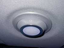 LED Flatty 12V vorne Nahaufnahme