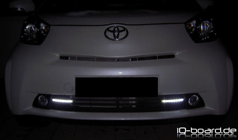 Frontansicht in Aktion