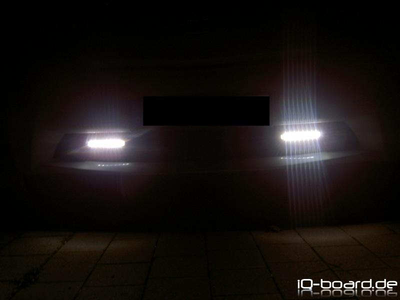 Frontansicht in Aktion ohne Blitz aufgenommen