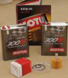 Motul 300V 5W30 Ölfilter Toyota IQ Hert&Buss