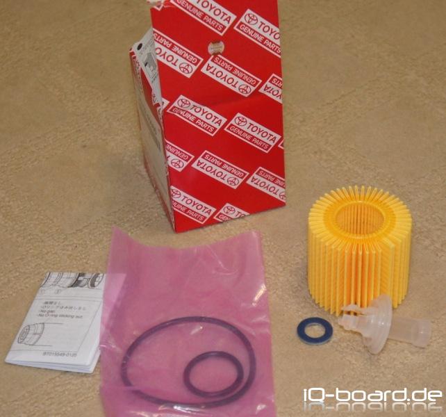 Ölfilter Toyota IQ original