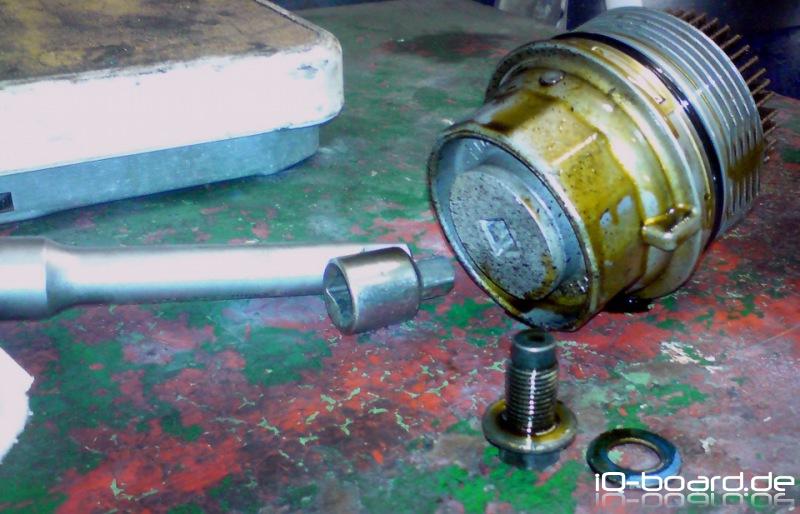 Ölfilter + Schlüssel Vierkant 3/8zoll