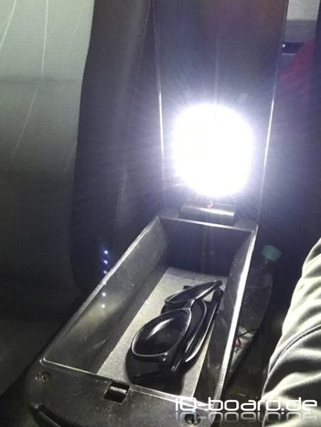 Kamei-Mittelarmlehne mit LED