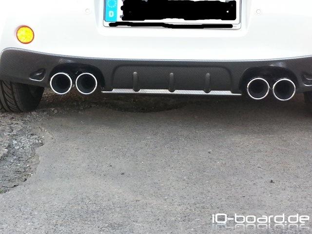 Ausrichtung Endrohre