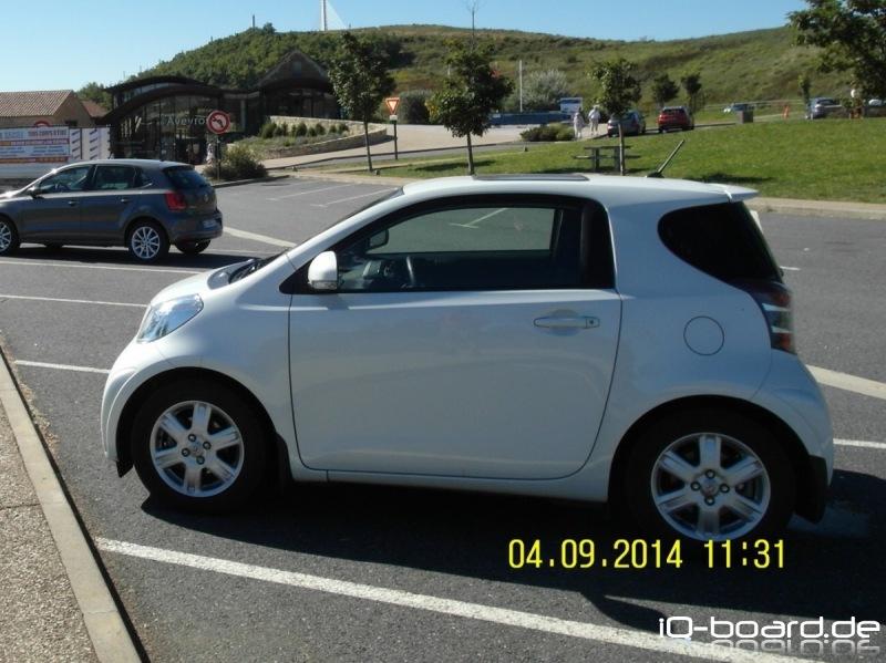 Mit der IQ 1.4D4-D nach sud-Frankreich