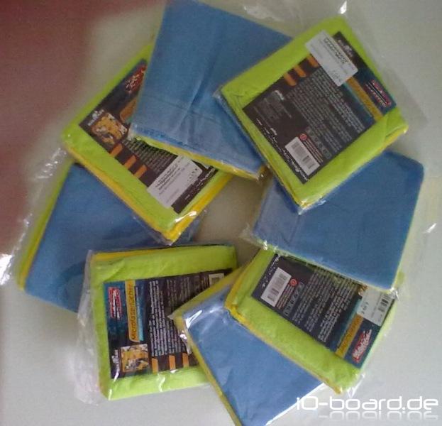 Reinigungstuecher Set