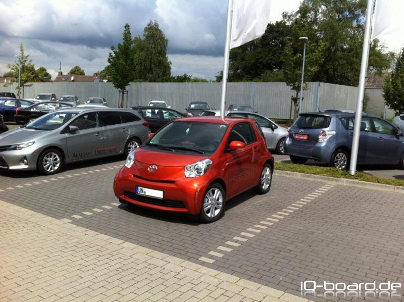 iQ bei Toyota