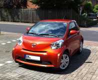 iQ mit den Sommerfelgen