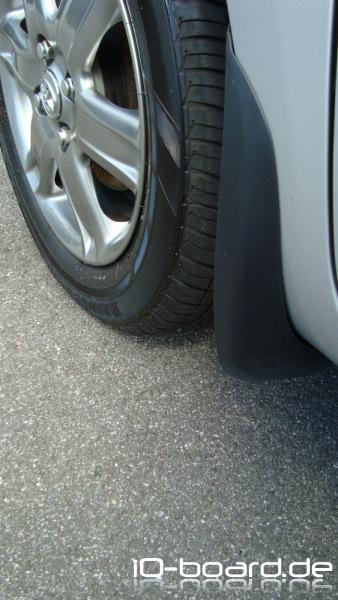 iQ Schmutzfänger vorn