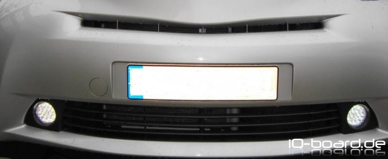 LED Tagfahrlicht Toyota iQ..... Hansen Styling Parts