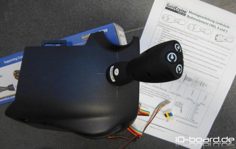 IQ Montage CM 5 Bedienelement.