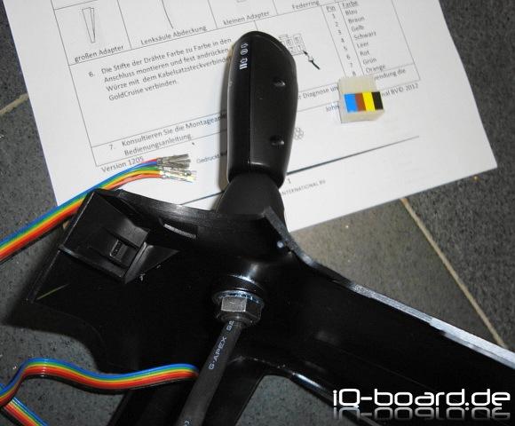 IQ Montage CM5 Bedienelement