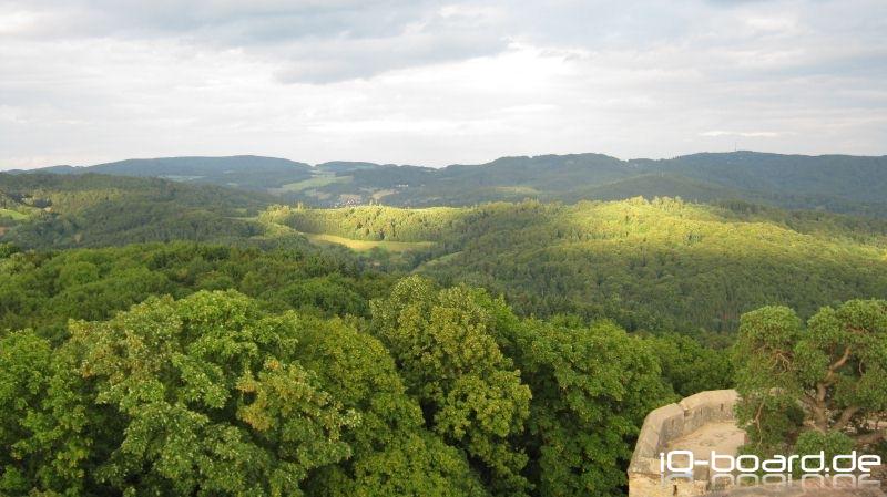 "Sonnenflecken" erhellen den Odenwald