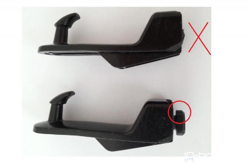 Fußmattenhaken PZ410-I0350-02