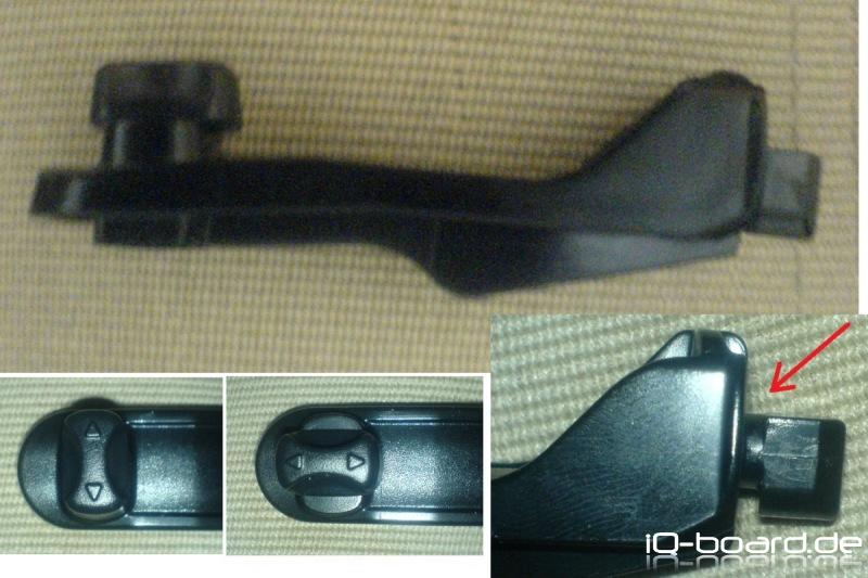 Fußmattenhaken 58522-74011