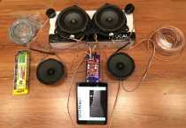 08 RearFocal Testaufbau