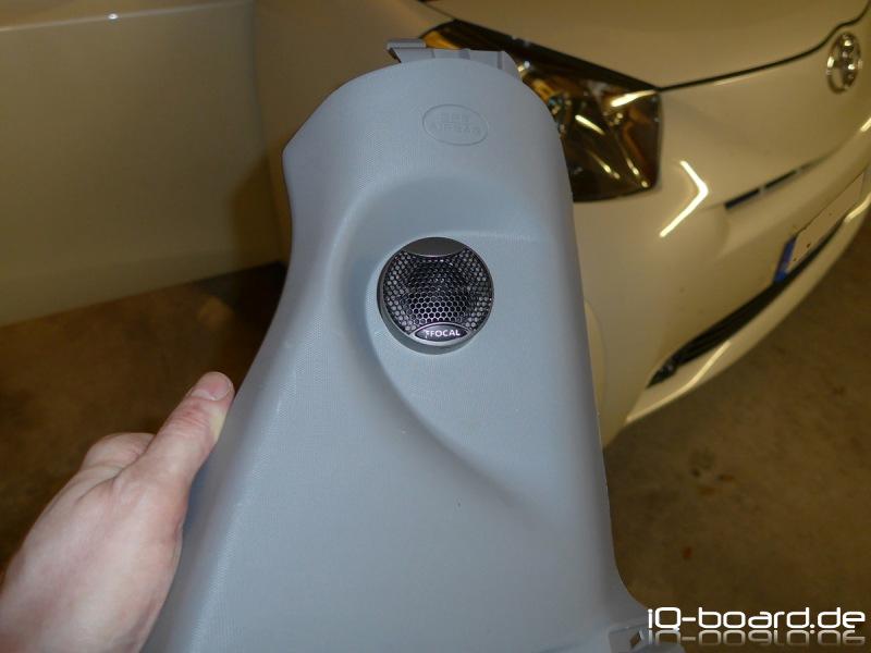 11 RearFocal Tweeter