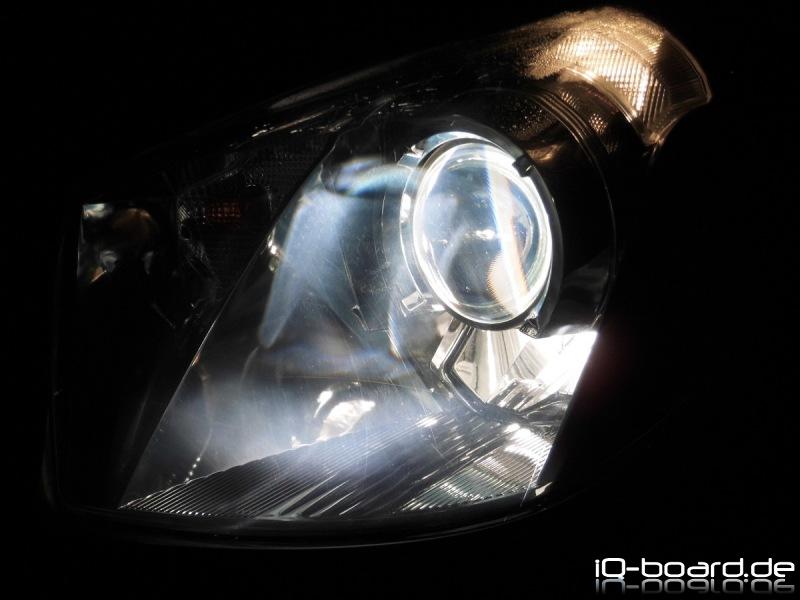 Scheinwerfer - Lichtreflexion