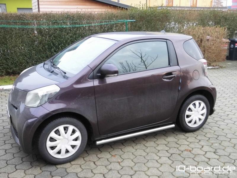 Seitenschweller Edelstahl von "Cobra"