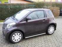 Seitenschweller Edelstahl von "Cobra"