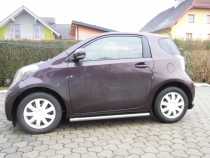 Seitenschweller Edelstahl von "Cobra"