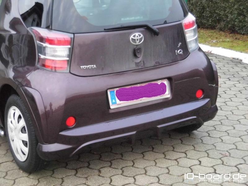 Heckansatz Ibherdesign