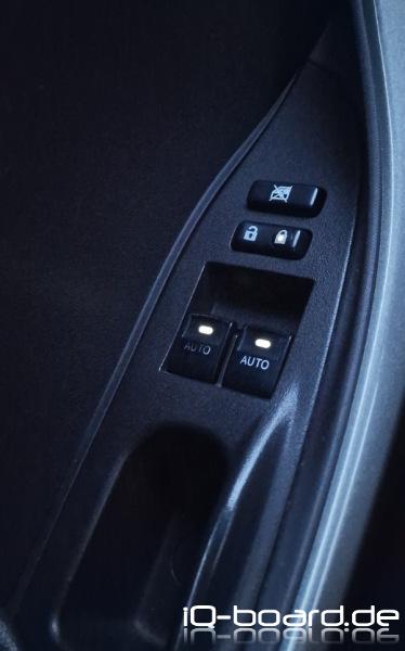 Fensterheber LED Weiß