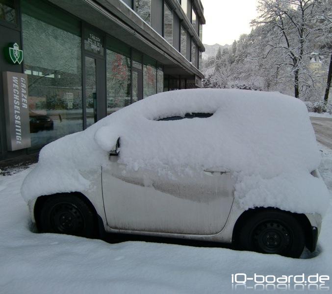 Wie war das mit der Dachlast? ;-)