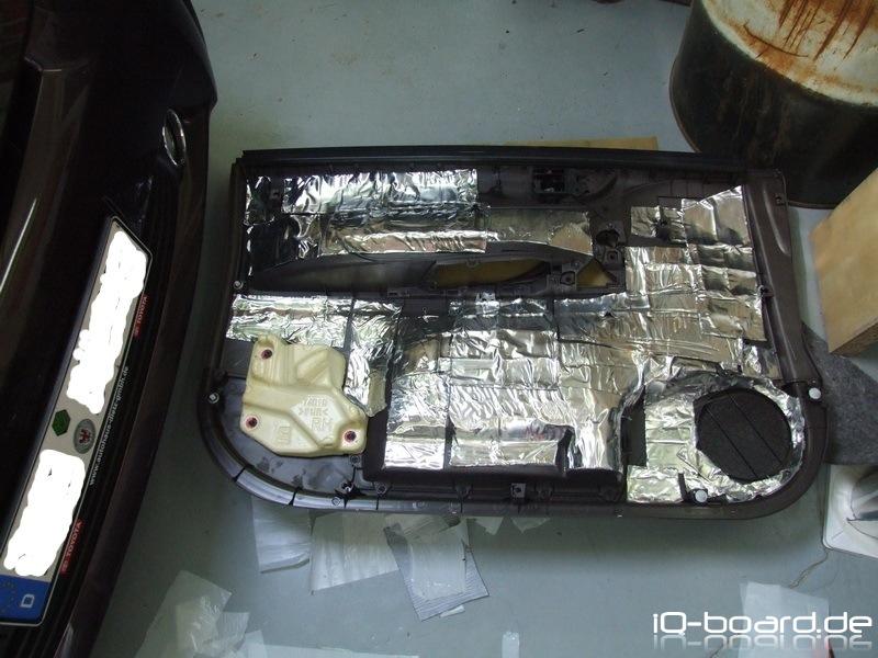 Türverkleidung vorne.