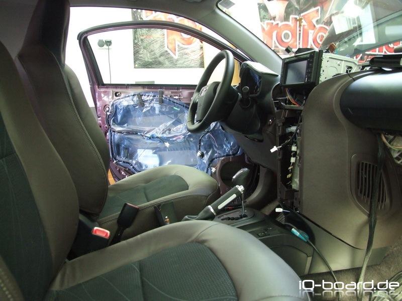 Blick zur Fahrerseite