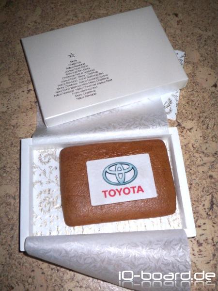 Toyota Lebkuchen