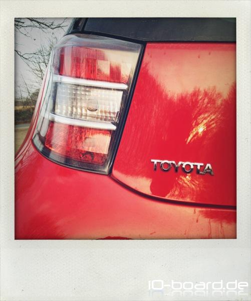 Polaroid Rücklicht Toyota IQ