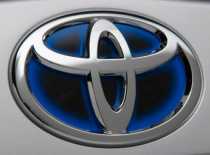 Toyota Prius Hybrid Emblem