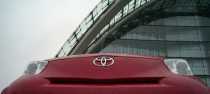 Toyota IQ vor dem Berliner Bogen in Hamburg - Teil2